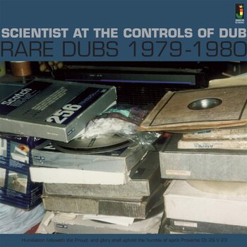 Scientist – Scientist At The Controls Of Dub: Rare Dubs 1979-1980 LP (Compilation, Jamaican Recordings)
