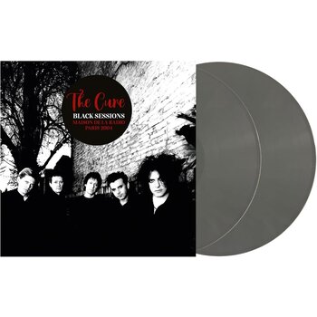 The Cure – Black Sessions - Maison De La Radio Paris 2004 2LP (2025, Parachute Recording Company)