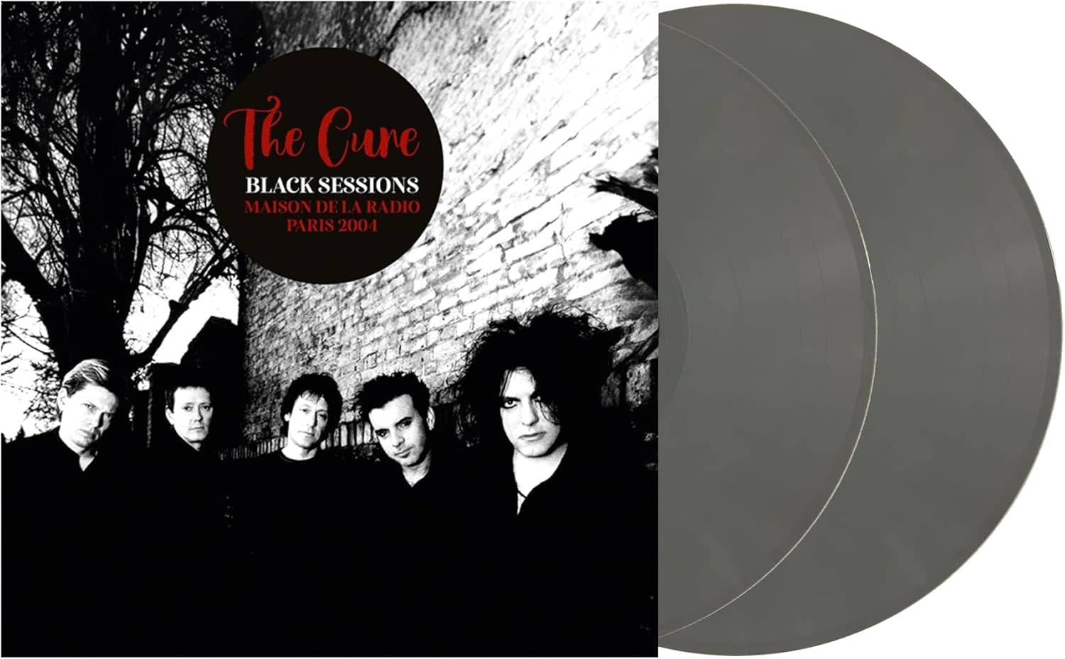 The Cure – Black Sessions - Maison De La Radio Paris 2004 2LP (2025, Parachute Recording Company)