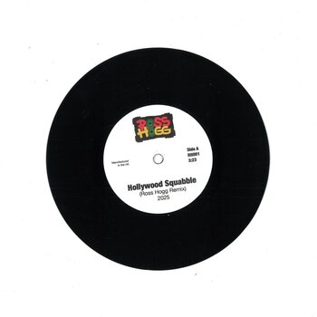 Ross Hogg - Hollywood Squabble 7" (2025, RH US)