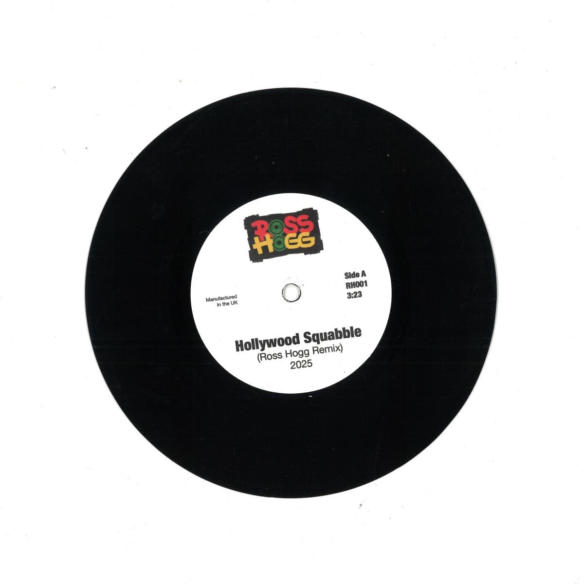 Ross Hogg - Hollywood Squabble 7" (2025, RH US)