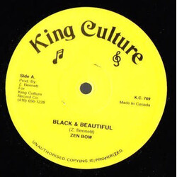 Howie Smart / Zen Bow – Youthman Struggling / Black & Beautiful 12" (King Culture)