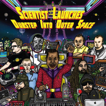 Various – Scientist Launches Dubstep Into Outer Space 2CD