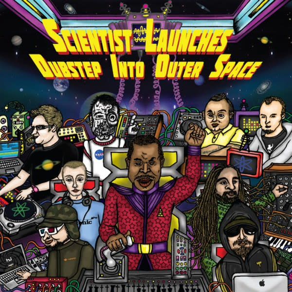 Various – Scientist Launches Dubstep Into Outer Space 2CD