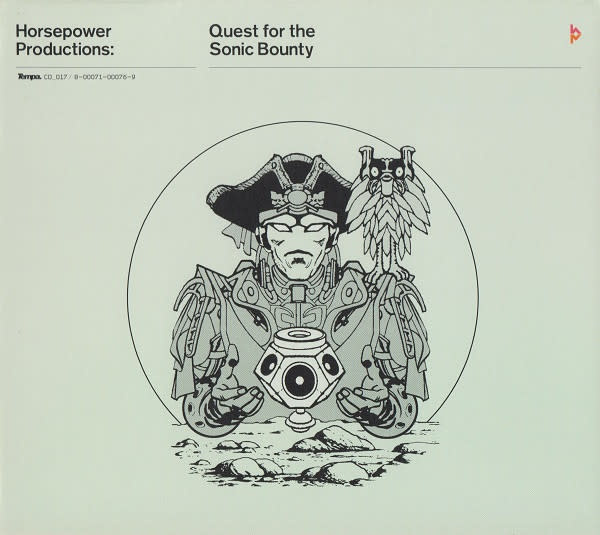 Horsepower Productions – Quest For The Sonic Bounty CD