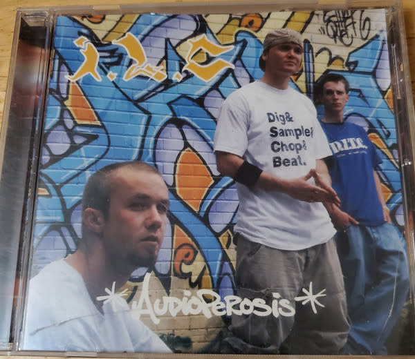 I.L.C - AUDIOPEROSIS CD