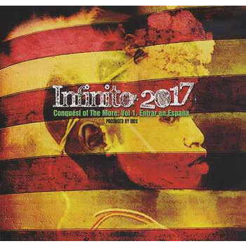 Infinito2017 - Conquest of The More: Vol1. Entrar en España (CD)