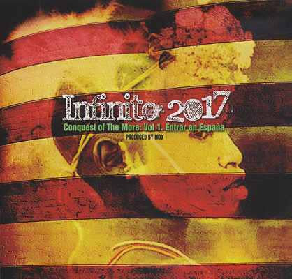 Infinito2017 - Conquest of The More: Vol1. Entrar en España (CD)