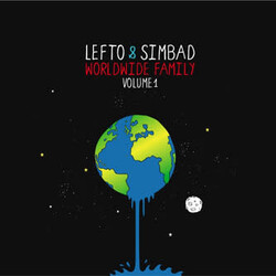 Lefto & Simbad – Worldwide Family Volume 1 CD