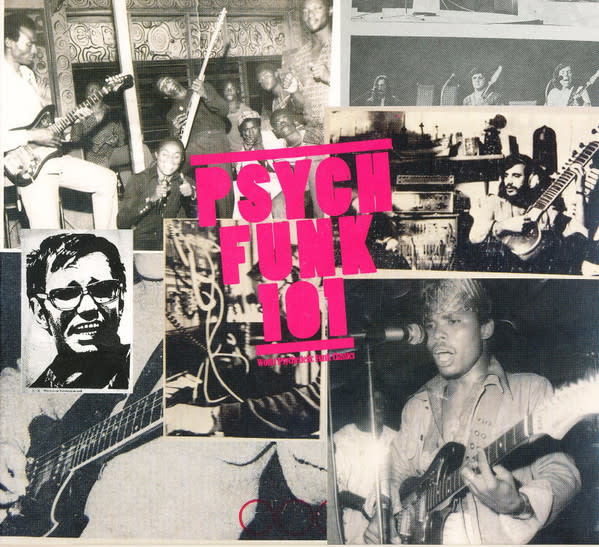 Various – Psych Funk 101 CD
