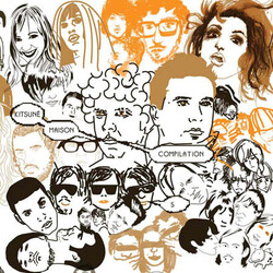 KITSUNE Various – Kitsuné Maison Compilation 5 CD