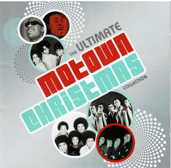 MOTOWN Various – The Ultimate Motown Christmas Collection 2CD