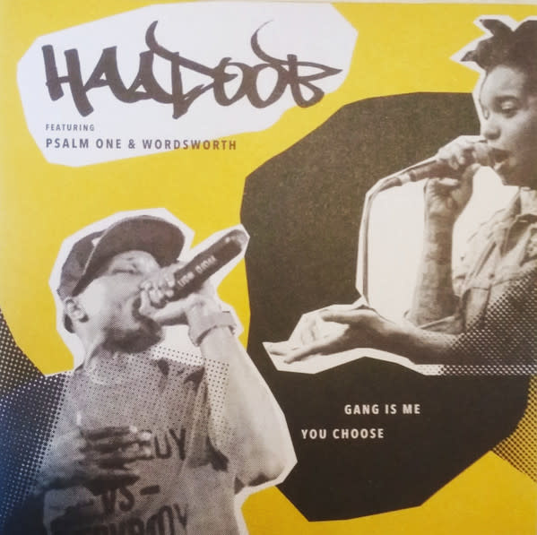 Haadoob Featuring Psalm One & Wordsworth – Gang Is Me / You Choose 7" (2020, Black Pearl Records)