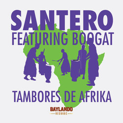 Santero – Tambores de Afrika b/w El Besito 7" (Baylando Records)