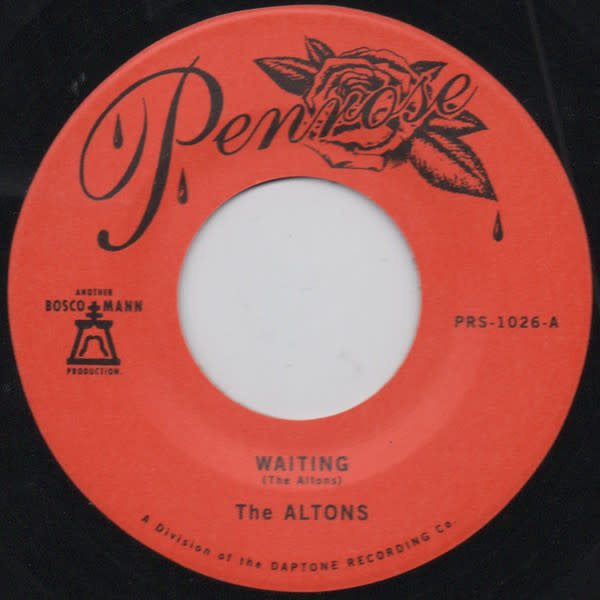 The Altons – Waiting 7" (2025, Penrose)