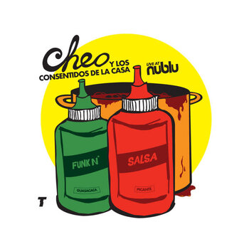 Cheo Y Los Consentidos De La Casa – Live @ Nublu LP (2025, Tocuyo Records)