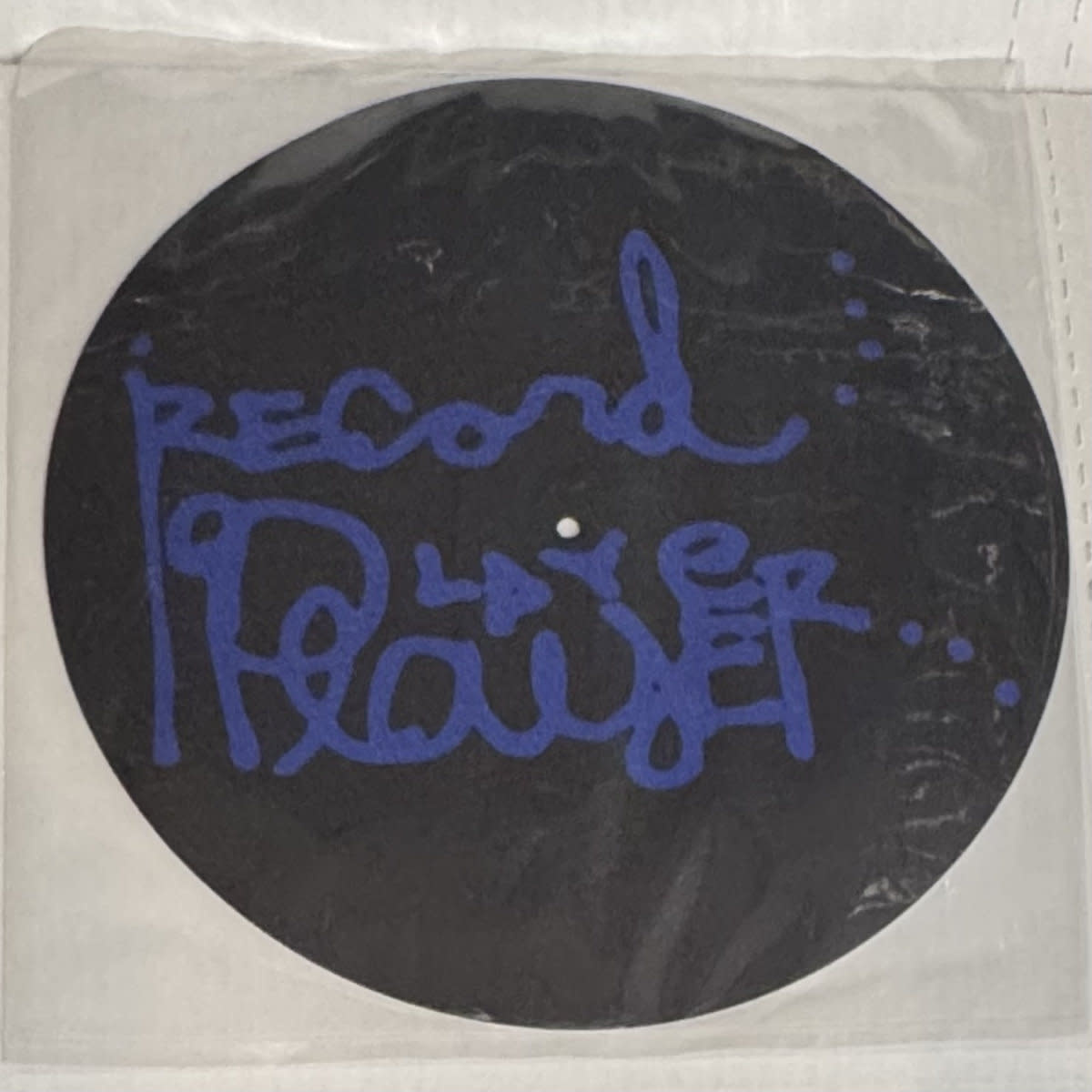 Record Player Slipmat (Various Colours, Sound Signature)