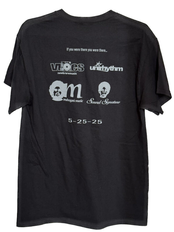 3 Chairs Labels (5-25-25) Tee from Sound Signature [LADIES - MEDIUM]