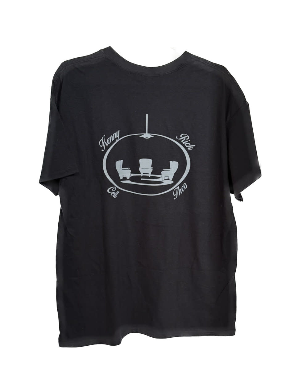 3 Chairs Names Tee from Sound Signature [UNISEX - LARGE]