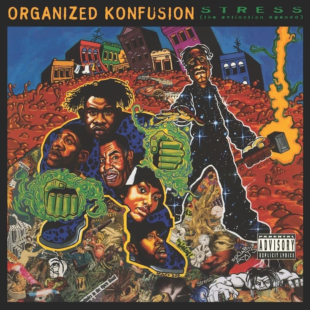 Organized Konfusion – Stress: The Extinction Agenda (30th Anniversary Deluxe Edition) 3LP (2024 Reissue, Fat Beats)