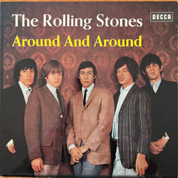 (VINTAGE) The Rolling Stones - Around And Around LP [Cover:G+,Disc:VG+](Unknown Year, German Reissue(