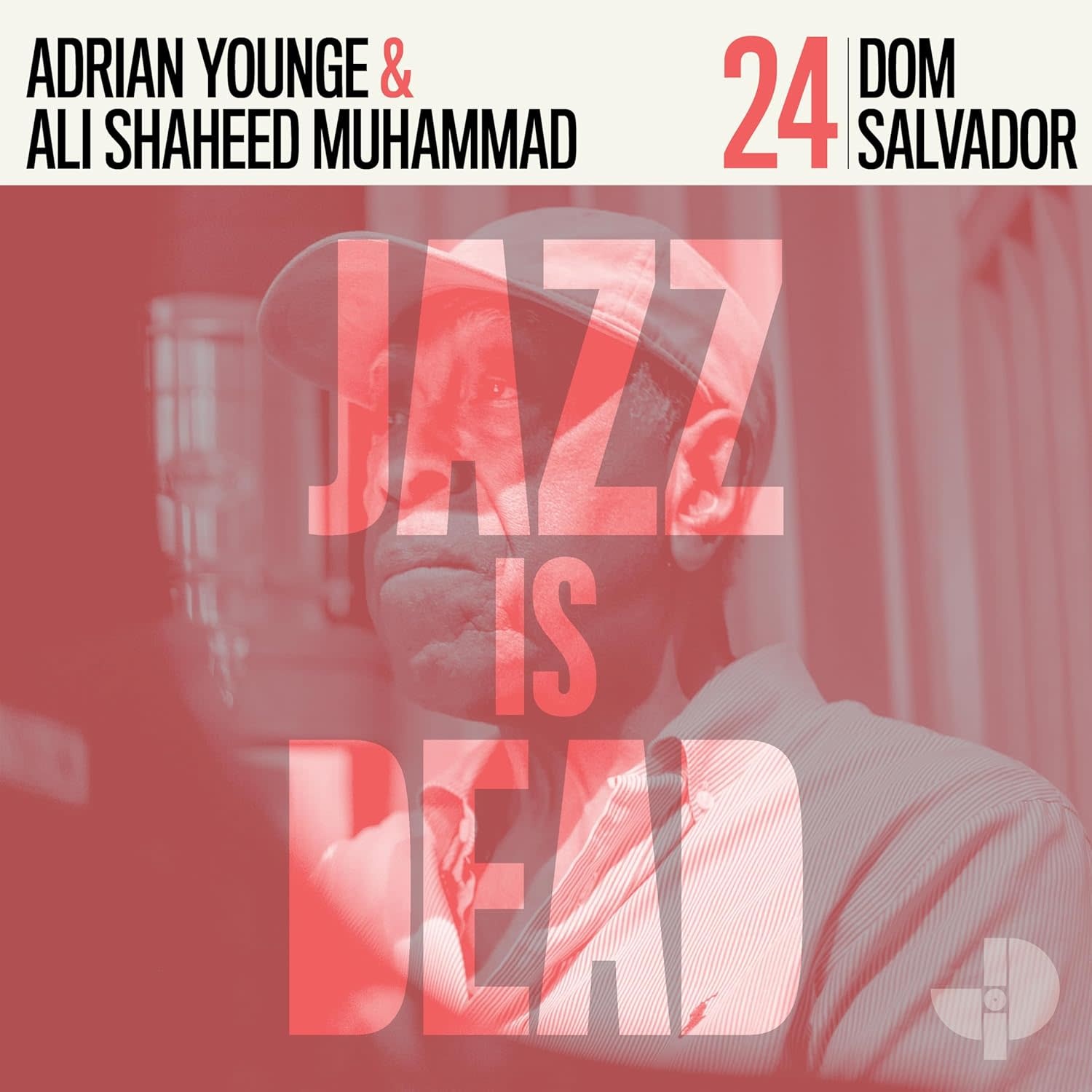 Dom Salvador, Adrian Younge & Ali Shaheed Muhammad – Jazz Is Dead 24 LP (2025, Red Vinyl, Jazz Is Dead)