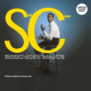 Sam Cooke - Sam Cooke LP (2025 Reissue, Clear Vinyl, Sowing Records)
