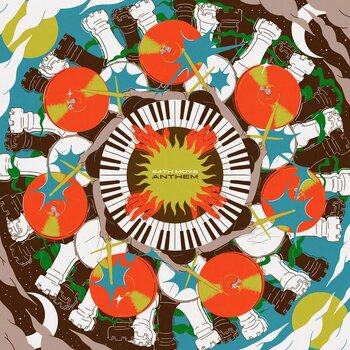 44th Move – Anthem LP (2025, Black Arce)