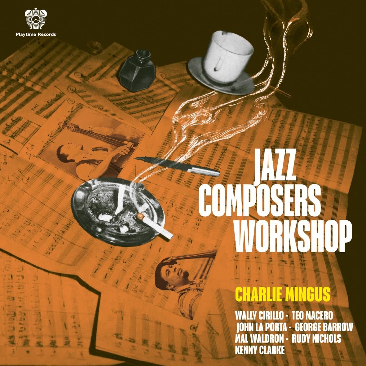 Charles Mingus - Jazz Composers Workshop LP (2025, Playtime Records)
