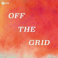 J.J. Whitfield - Off The Grid LP (2025, Sonor Music Editions)