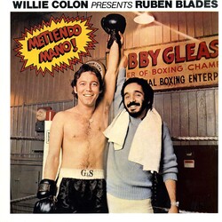 Willie Colon Presents Ruben Blades – Metiendo Mano! LP (2025 Reissue, Craft Recordings)