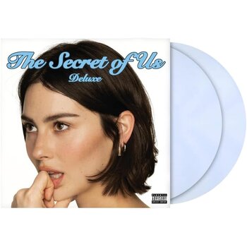 Gracie Abrams – The Secret Of Us Deluxe 2LP (2025,  White Pearl Opaque Vinyl, Interscope Records)
