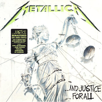 Metallica - ...And Justice For All 2LP (2018 Reissue), 180g