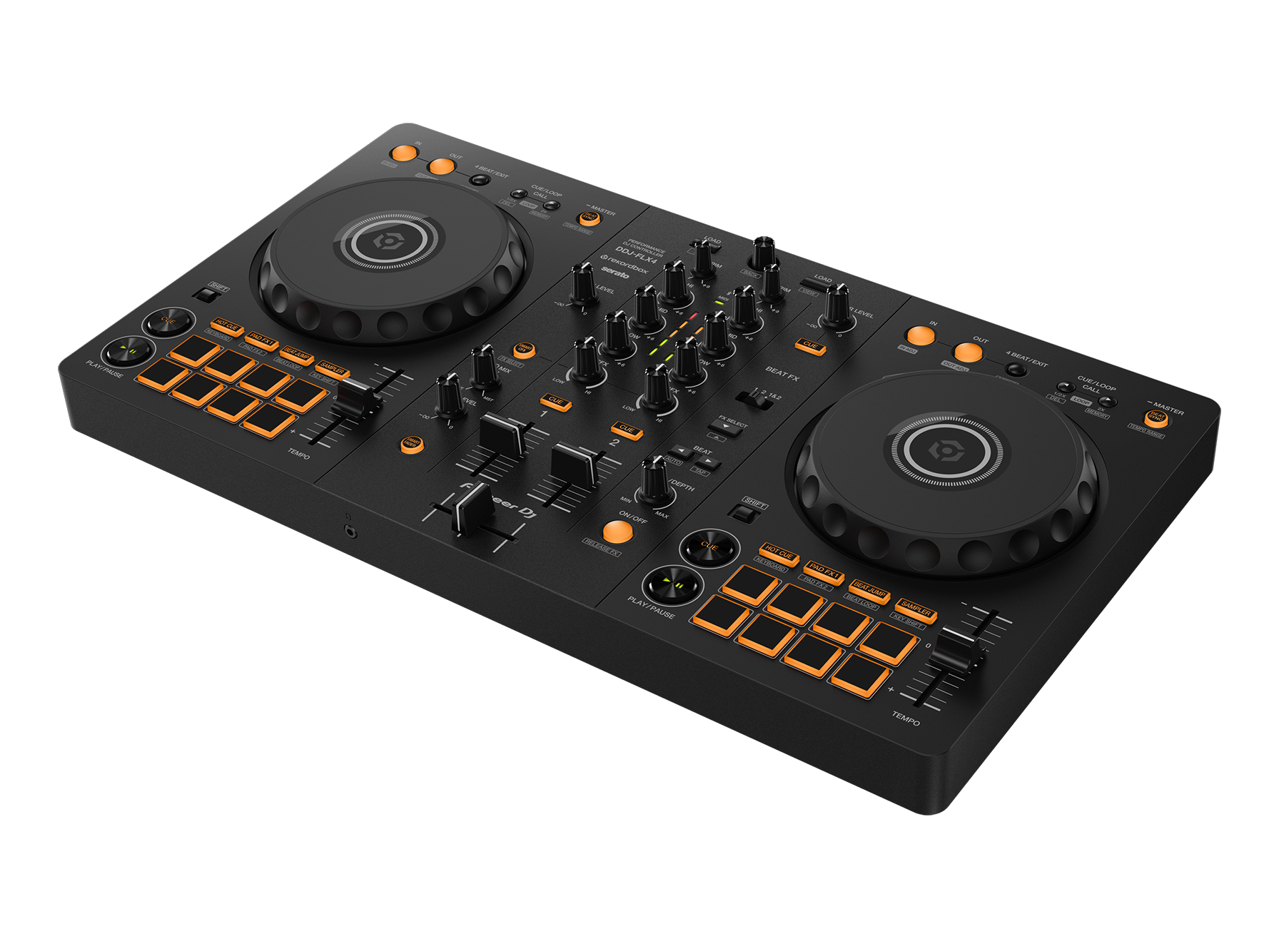 Pioneer DJ 2-Channel DJ Controller DDJ-FLX4