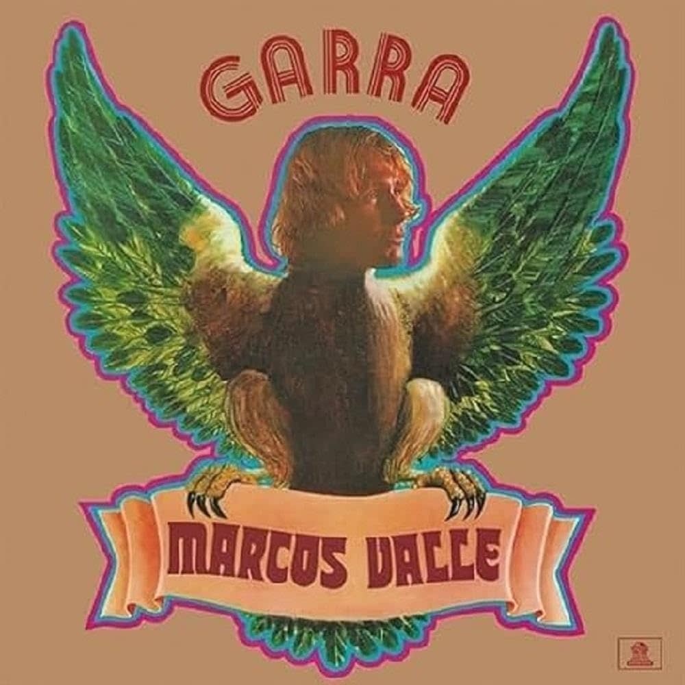 Marcos Valle - Garra LP (2025 Reissue, Vampi Soul)