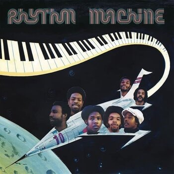 Rhythm Machine – Rhythm Machine LP (2025 Reissue, Vampi Soul)