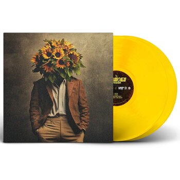 Jay Wheeler - Girasoles 2LP (2025, Yellow Sunflower Vinyl, Dynamic Records)
