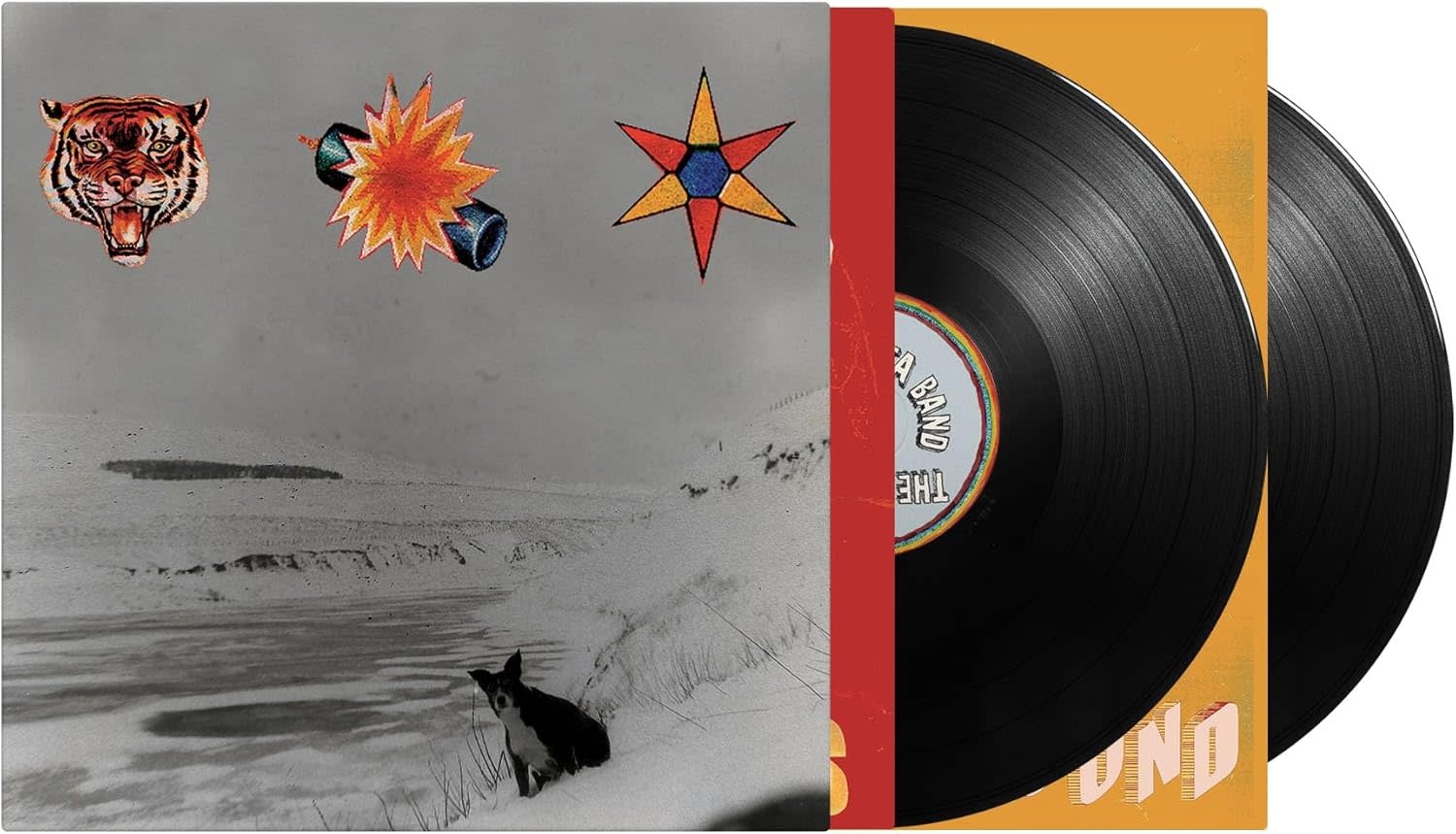 The Beta Band – The Three E.P.'s 2LP (2025 Reissue, Because Music)