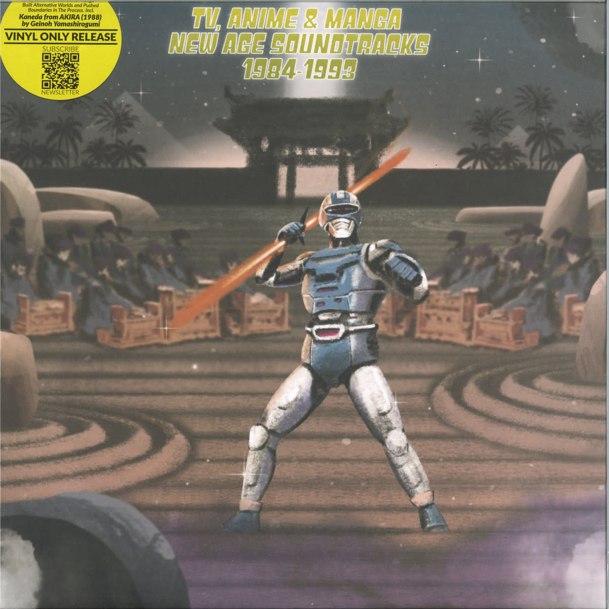 Various – TV, Anime & Manga New Age Soundtracks 1984-1993 LP (2025, Time Capsule)