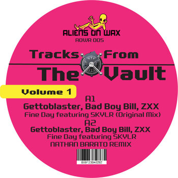 Ghettoblaster & Bad Boy Bill - Tracks From The Vault Volume 1 12" (2025, Aliens On Wax)