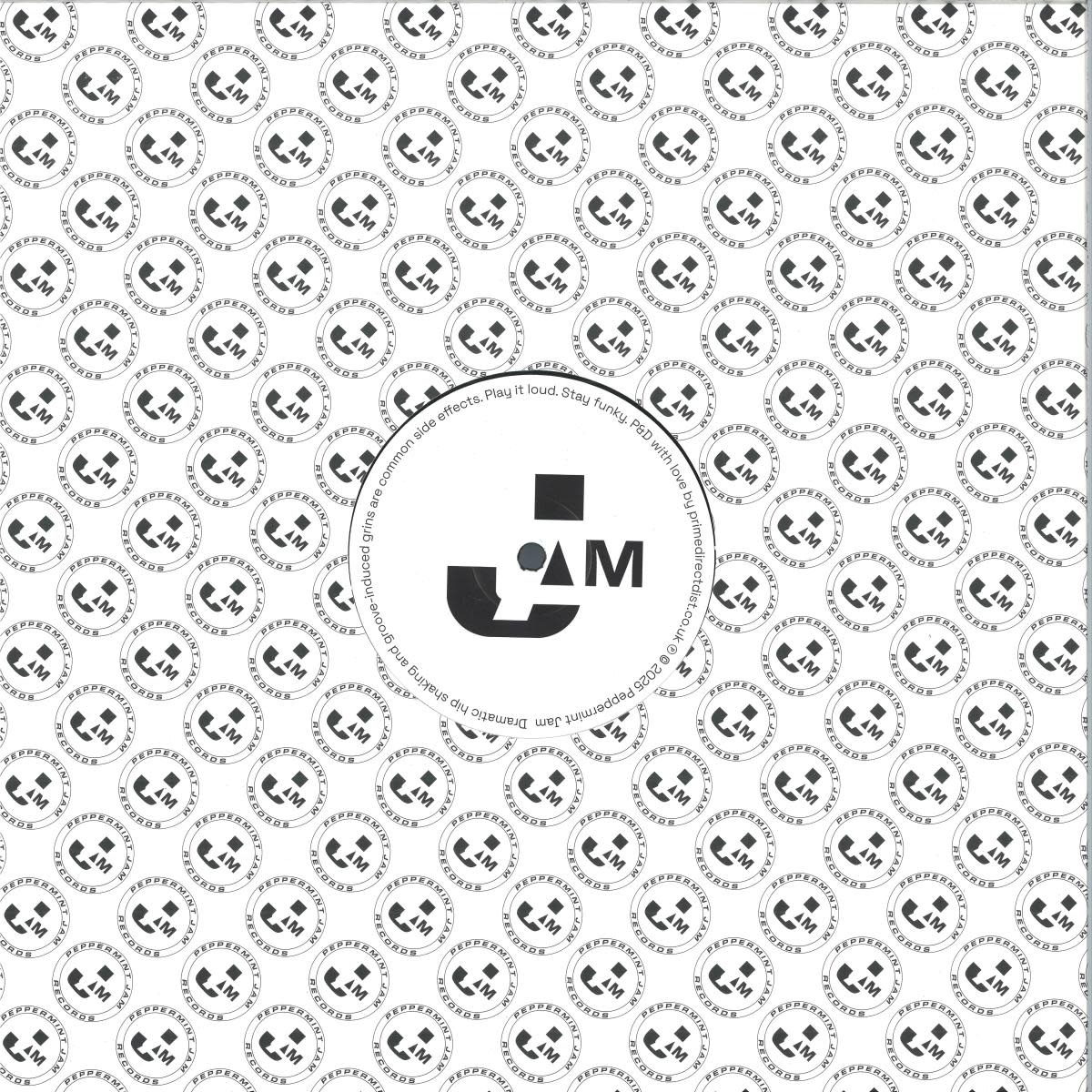 Omar – The Remixes 12" (2025, Peppermint Jam)