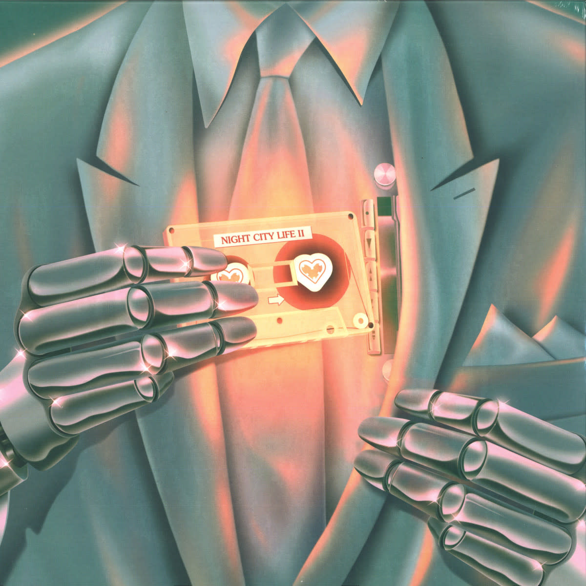 Various – Night City Life II Compiled By Ilan Pdahtzur 2LP (2025, Spacetalk Records - Night City Life Series)