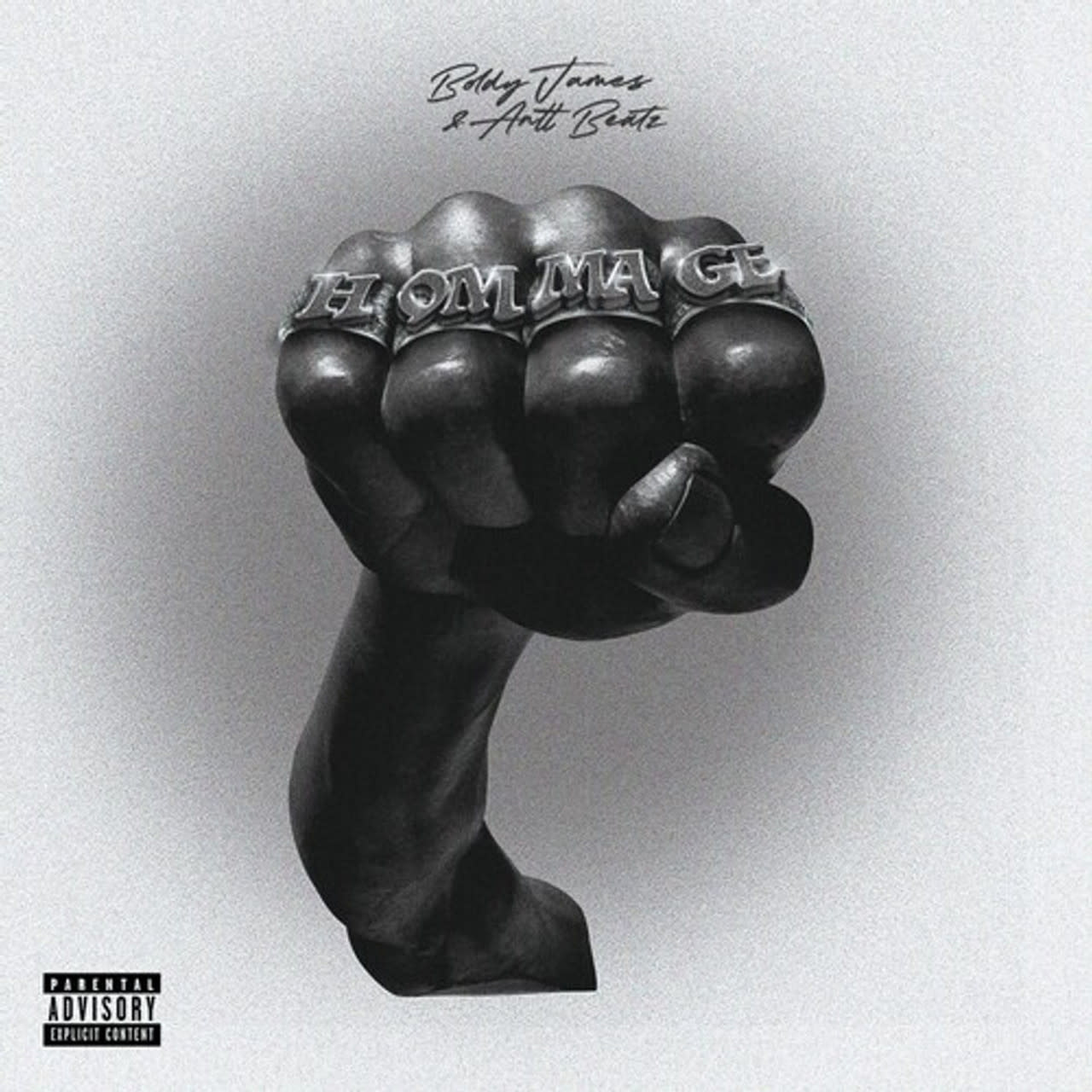 Boldy James & Antt Beatz - Hommage LP (2025, EMPIRE)