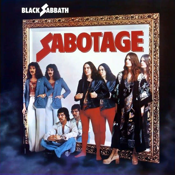 (VINTAGE) Black Sabbath - Sabotage LP [Cover:NM,Disc:VG+](1975,UK)