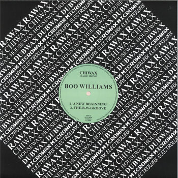 Boo Williams - A New Begininning 12" (2025, Chiwax Classic Edition)
