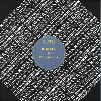 DJ Deeon - Freakmode EP 12" (2025, Chiwax Classic Edition)
