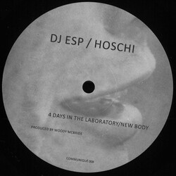 DJ ESP / Hoschi - The Mad Scientists (Reissue, Communique Records)