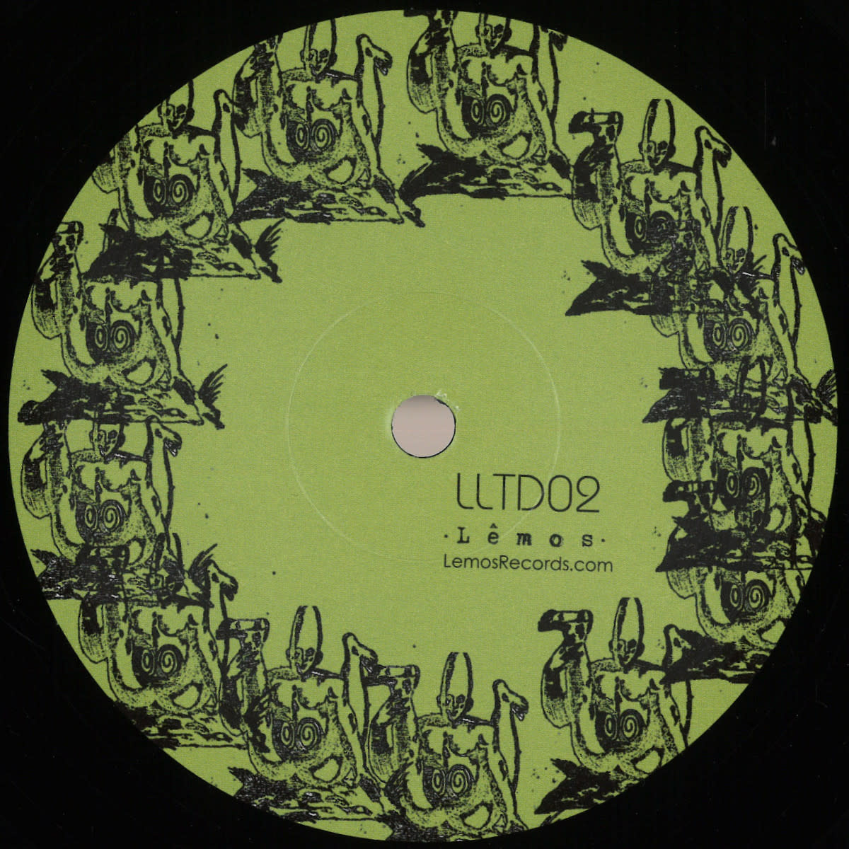 Fadeface - Lemos.Limited (Jeroen Search Remix) 12" (2025, Lemos)
