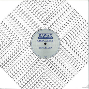 Gigi Galaxy - Lemuria EP 12" (Reissue, Rawax)
