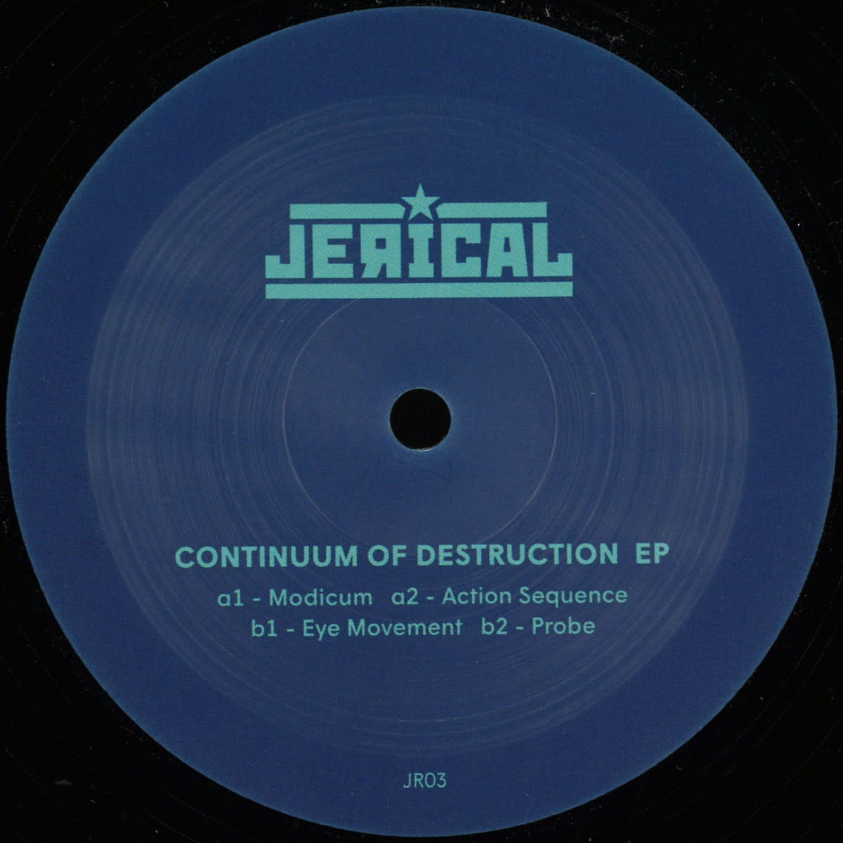 Jerical - Continuum Of Destruction EP (2024, Jerical Records)